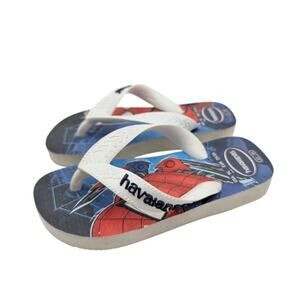 Havaianas Top Marvel Classics Flip Flop Sandals Kids' Multi Size US9C EU25/26